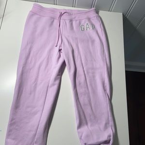 Purple Gap sweatpants